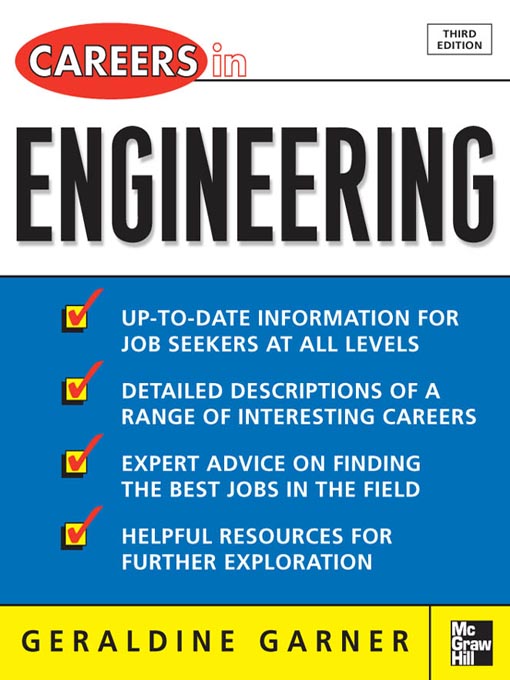Title details for Careers in Engineering by Geraldine Garner - Available